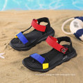 ODM OEM New low price kids soft sandals comfortable EVA bottom odorless shoes for boys custom fashion children's beach sandalias